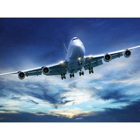 2021 Aircraft DIY Diamond Painting Kits UK 