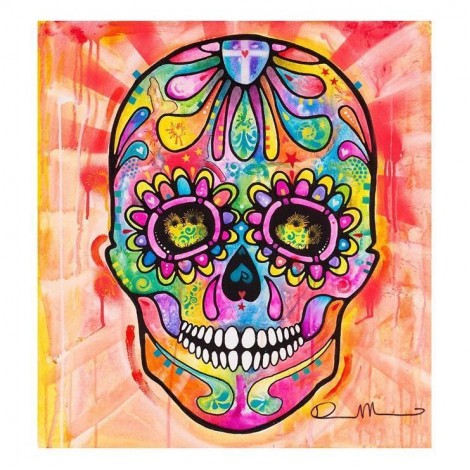 2021 Skull Full Drill Diy 5d Diamond Painting Kits UK