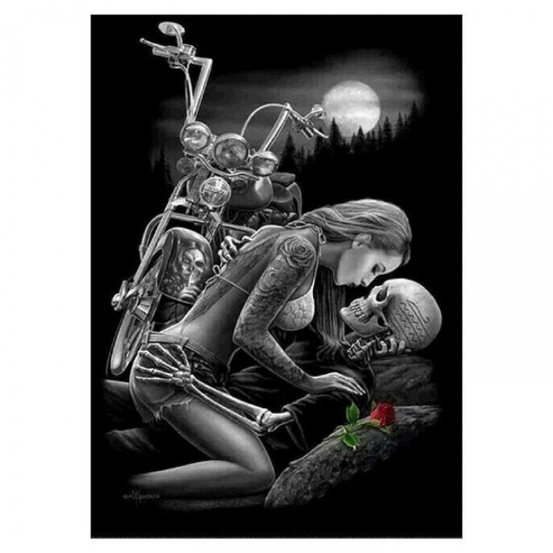 2021 Skull Full Dril...