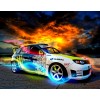 2021 Car Full Drill Diy Diamond Painting Kits 