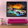2021 Car Full Drill Diy Diamond Painting Kits 