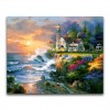 2021 Lighthouse Full Drill 5d Diy Diamond Painting Kits