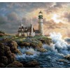 2021 Lighthouse Full Drill 5d Diy Diamond Painting Kits 
