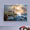 2021 Lighthouse Full Drill 5d Diy Diamond Painting Kits 