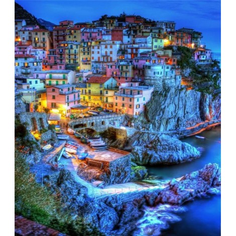 2021 Full Drill Landscape 5d Diy Diamond Painting Kits UK