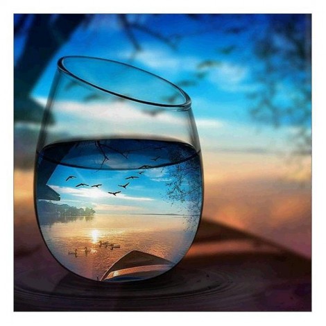 2021 Sunset Diamond Painting Kits UK