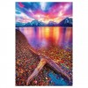 2021 Mountain Lake Diy 5d Diamond Painting Kits UK 