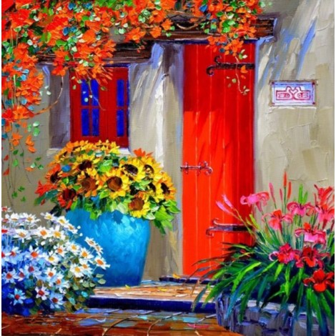 2021 Full Drill Landscape 5d Diy Diamond Painting Kits UK 