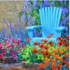 2021 Garden Full Drill Diy Diamond Painting Kits UK