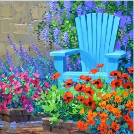 2021 Garden Full Drill Diy Diamond Painting Kits UK