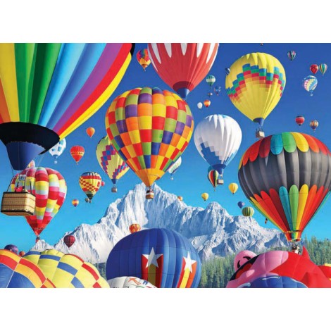 2021 Hot Air Balloon Full Drill Diy Diamond Painting Kits
