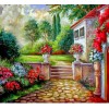 2021 Garden Full Drill Diy Diamond Painting Kits UK