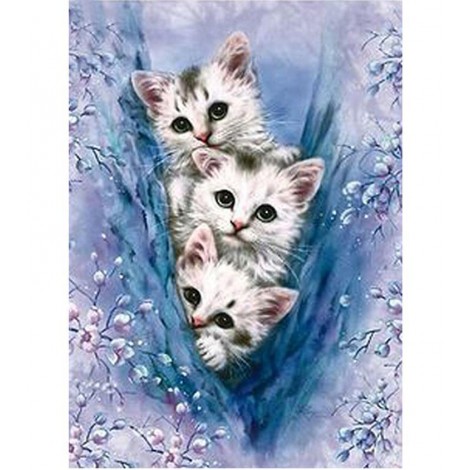 2021 Cat Diy Diamond Painting Kits UK