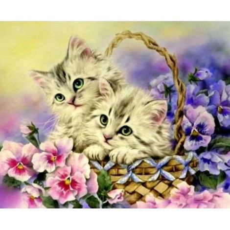 2021 Cat Diy Diamond Painting Kits UK