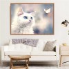 2021 Cat Diy Diamond Painting Kits UK