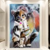2021 Cat Diy Diamond Painting Kits UK