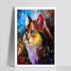 2021 Cat Diy Diamond Painting Kits UK