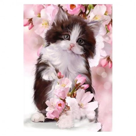 2021 Cat Diy Diamond Painting Kits UK