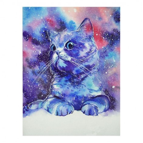 2021 Cat Diy Diamond Painting Kits UK