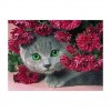 2021 Cat Diy Diamond Painting Kits UK