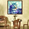 2021 Cat Diy Diamond Painting Kits UK
