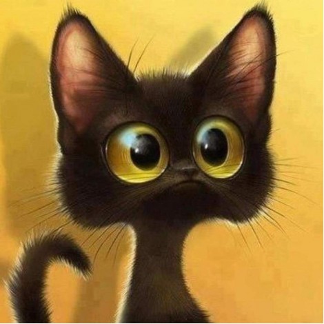 2021 Cat Diy Diamond Painting Kits UK