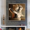 2021 Cat Diy Diamond Painting Kits UK