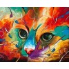 2021 Cat Diy Diamond Painting Kits UK 