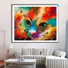 2021 Cat Diy Diamond Painting Kits UK 