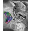 2021 Cat Diy Diamond Painting Kits UK