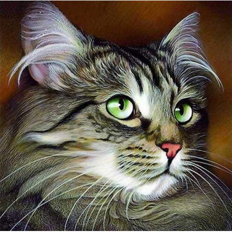 2021 Cat Diy Diamond Painting Kits UK