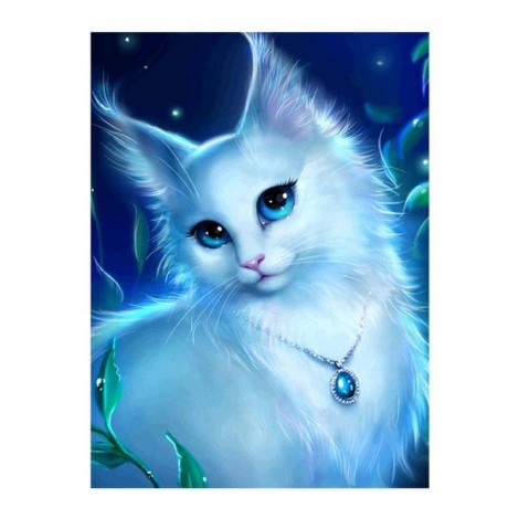 2021 Cat Diy Diamond Painting Kits UK