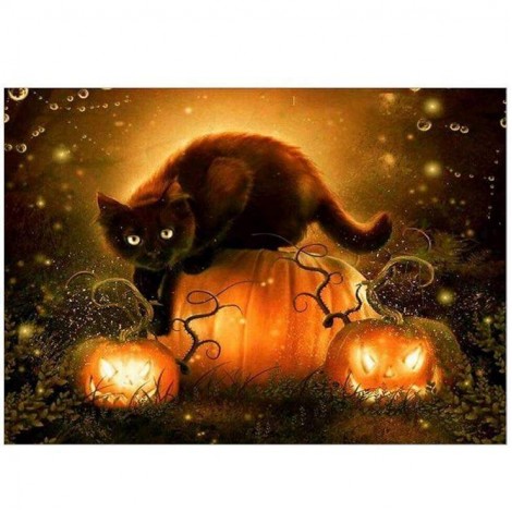 2021 Cat Diy Diamond Painting Kits UK 