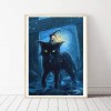 2021 Cat Diy Diamond Painting Kits UK