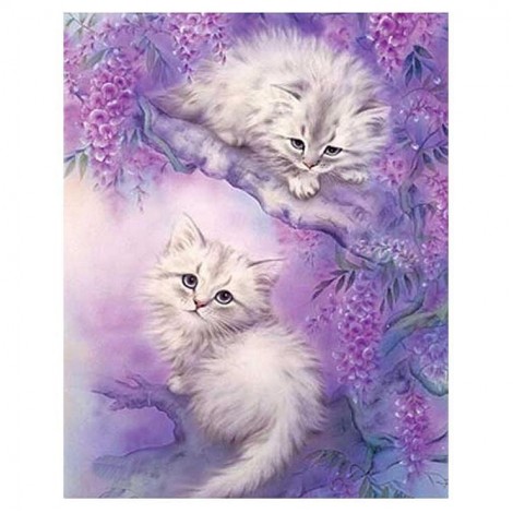 2021 Cat Diy Diamond Painting Kits UK