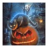 2021 Halloween Pumpkin 5d Diy Diamond Painting Kits