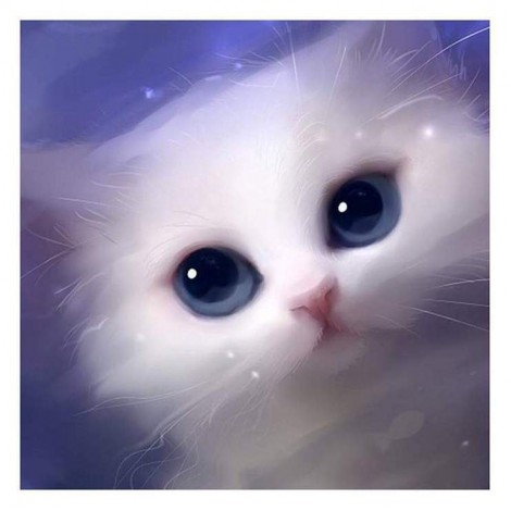 2021 Cat Diy Diamond Painting Kits UK