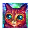 2021 Cat Diy Diamond Painting Kits UK