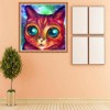 2021 Cat Diy Diamond Painting Kits UK