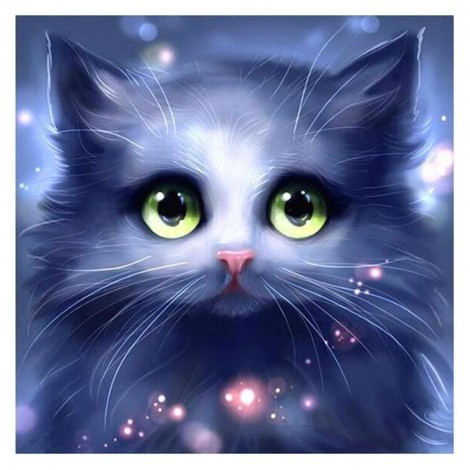 2021 Cat Diy Diamond Painting Kits UK