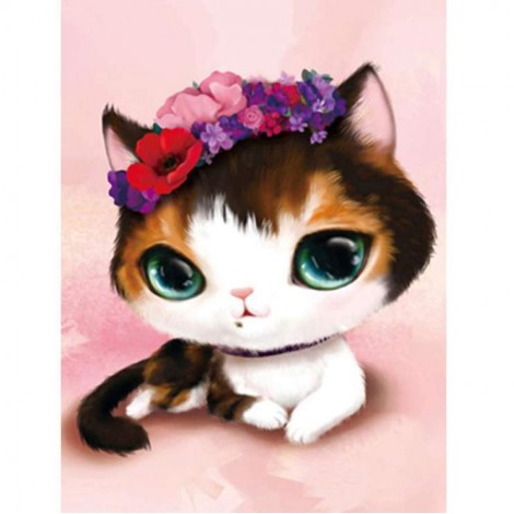 2021 Cat Diy Diamond Painting Kits UK