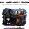 2021 Cat Diy Diamond Painting Kits UK 