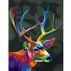 2021 Deer Full Drill Diy 5d Diamond Painting Kits UK 