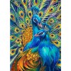 2021 Peacock Full Drill Diy Diamond Painting Kits UK 