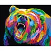 2021 Bear Full Drill Diy Diamond Painting Kits UK