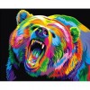 2021 Bear Full Drill Diy Diamond Painting Kits UK