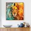 2021 Lion Full Drill Diy 5d Diamond Painting Kits UK