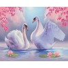 2021 Swan Full Drill Diy Diamond Painting Kits UK