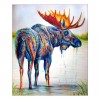 2021 Deer Full Drill Diy 5d Diamond Painting Kits UK 