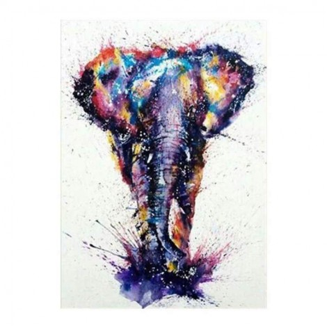 2021 Elephant Diy Diamond Painting Kits UK 